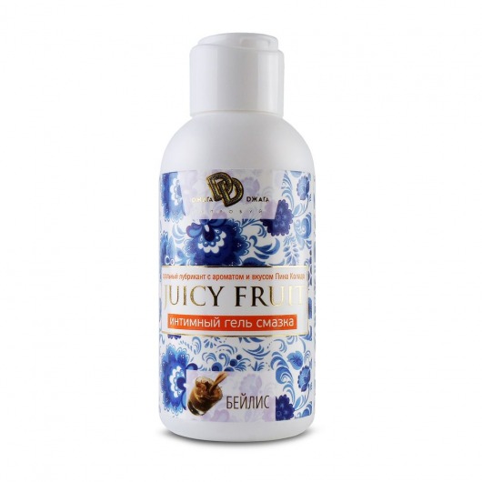 Интимный гель на водной основе JUICY FRUIT с ароматом бейлис - 100 мл. - БиоМед - купить с доставкой в Новокуйбышевске