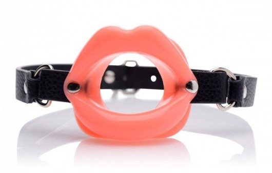 Кляп в форме губ Sissy Mouth Gag - XR Brands - купить с доставкой в Новокуйбышевске
