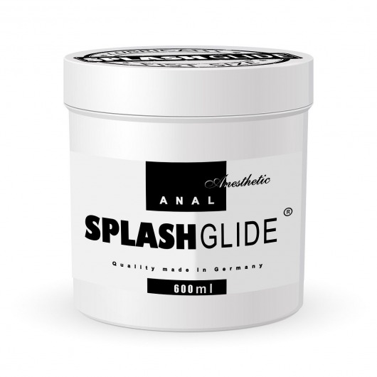 Анальный гель на водной основе SPLASHGLIDE ANAL ANESTHETIC FIST SIZE - 600 мл. - Splashglide - купить с доставкой в Новокуйбышевске