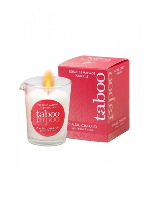 Массажное аромамасло с афродизиаками для женщин RUF Taboo Plaisir charnel - 60 гр. - RUF - купить с доставкой в Новокуйбышевске