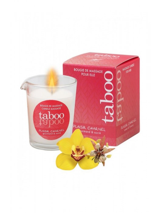 Массажное аромамасло с афродизиаками для женщин RUF Taboo Plaisir charnel - 60 гр. - RUF - купить с доставкой в Новокуйбышевске