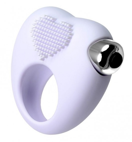 Белое виброкольцо для продления полового акта JOS MOYS - JOS - в Новокуйбышевске купить с доставкой