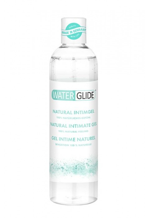 Лубрикант на водной основе с пантенолом NATURAL INTIMATE GEL - 300 мл. - Waterglide - купить с доставкой в Новокуйбышевске