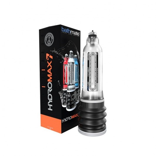 Прозрачная гидропомпа HydroMAX7 - Bathmate - в Новокуйбышевске купить с доставкой
