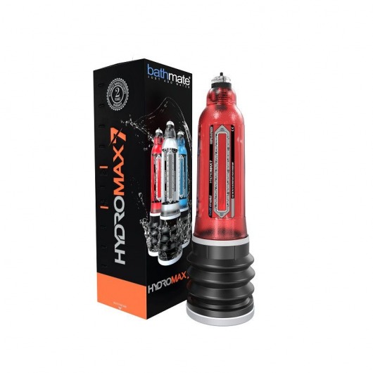 Красная гидропомпа HydroMAX7 - Bathmate - в Новокуйбышевске купить с доставкой