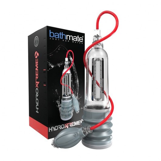 Прозрачная гидропомпа HydroXTREME9 - Bathmate - в Новокуйбышевске купить с доставкой