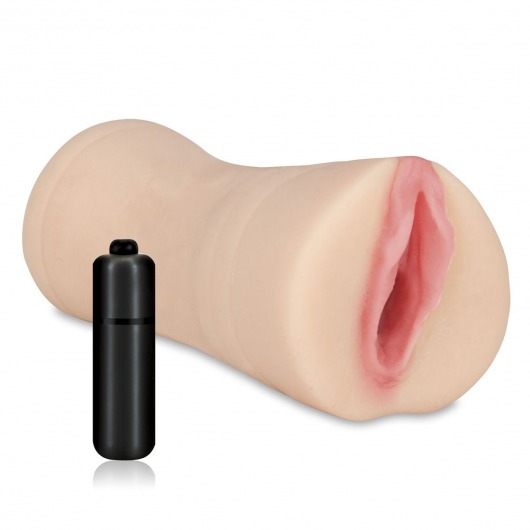 Мастурбатор-вагина с вибропулей VIBRATING PUSSY - Erotic Fantasy - в Новокуйбышевске купить с доставкой