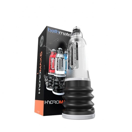 Прозрачная гидропомпа HydroMAX5 - Bathmate - в Новокуйбышевске купить с доставкой
