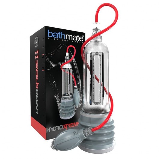 Прозрачная гидропомпа HydroXTREME11 - Bathmate - в Новокуйбышевске купить с доставкой