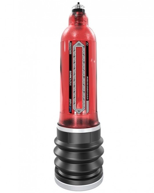 Красная гидропомпа HydroMAX9 - Bathmate - в Новокуйбышевске купить с доставкой
