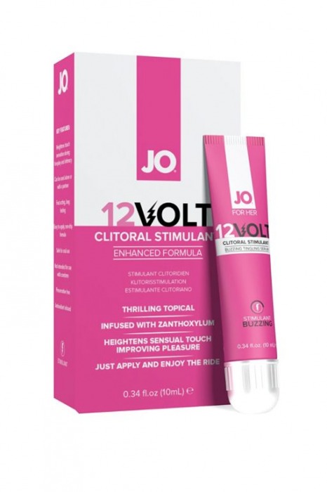 Возбуждающая сыворотка мощного действия JO Volt 12V - 10 мл. - System JO - купить с доставкой в Новокуйбышевске
