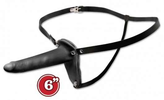 Женский тонкий страпон Beginners Penetrix Strap-on - 15 см. - Pipedream - купить с доставкой в Новокуйбышевске
