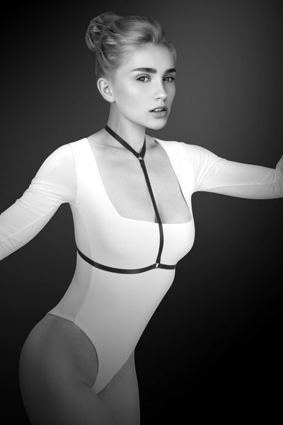 Упряжь на грудь Pamela - Bijoux Pour Toi - купить с доставкой в Новокуйбышевске