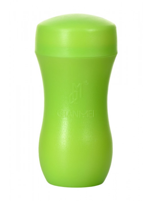 Мастурбатор-вагина A-Toys в зеленой колбе - A-toys - в Новокуйбышевске купить с доставкой