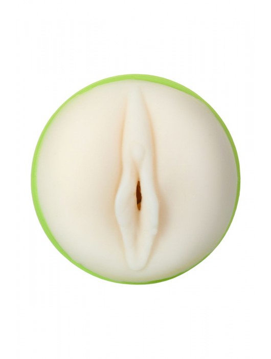 Мастурбатор-вагина A-Toys в зеленой колбе - A-toys - в Новокуйбышевске купить с доставкой