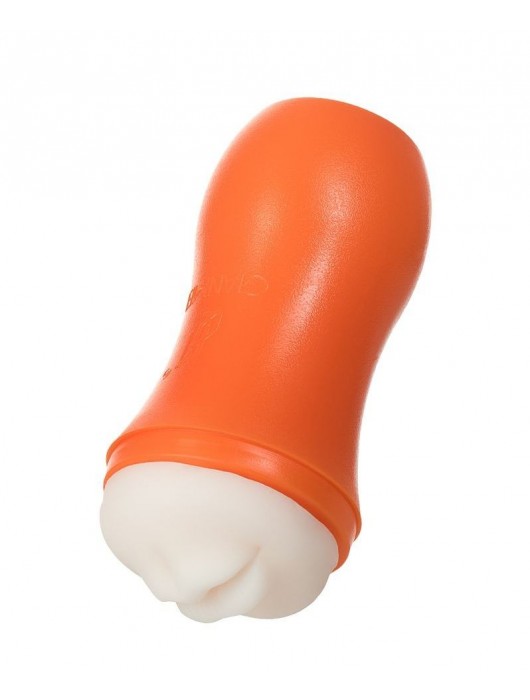 Мастурбатор-ротик A-Toys в оранжевой колбе - A-toys - в Новокуйбышевске купить с доставкой