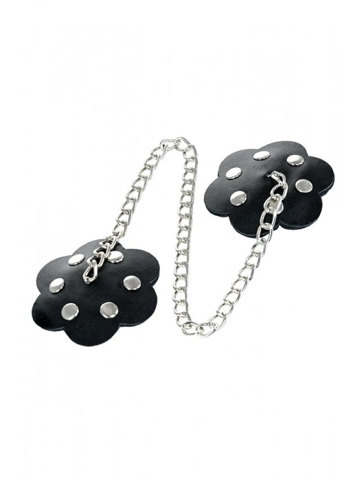 Черные пэстис с цепочкой Theatre - ToyFa - купить с доставкой в Новокуйбышевске