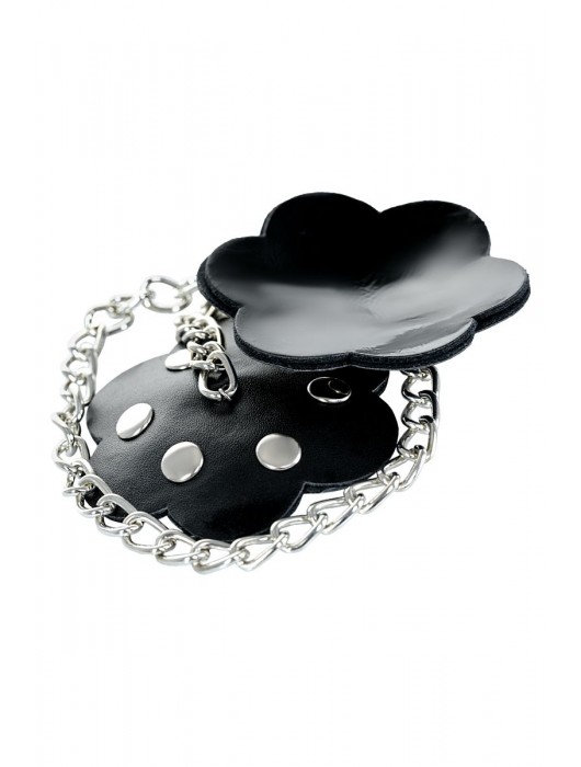 Черные пэстис с цепочкой Theatre - ToyFa - купить с доставкой в Новокуйбышевске