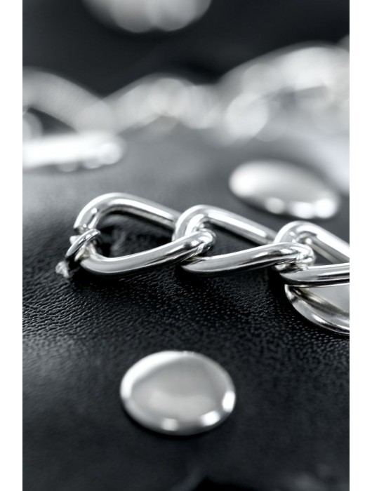 Черные пэстис с цепочкой Theatre - ToyFa - купить с доставкой в Новокуйбышевске