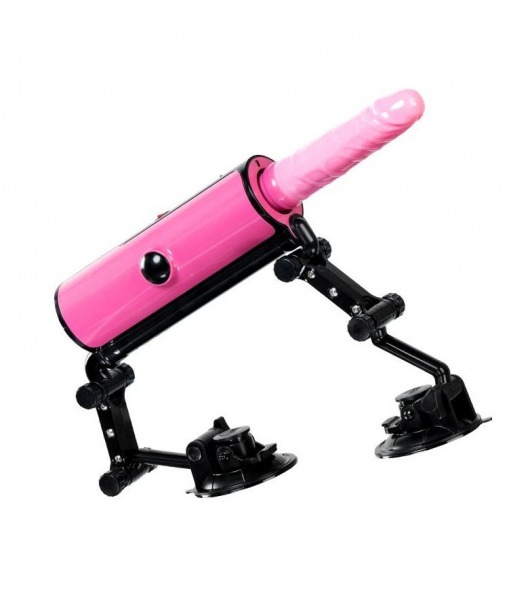 Розовая секс-машина Pink-Punk MotorLovers - ToyFa - купить с доставкой в Новокуйбышевске