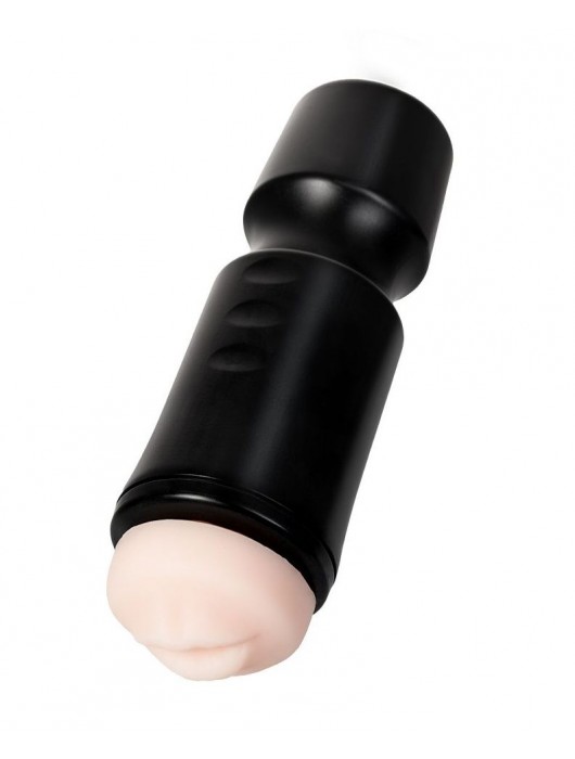 Мастурбатор-ротик A-Toys в черной колбе - A-toys - в Новокуйбышевске купить с доставкой