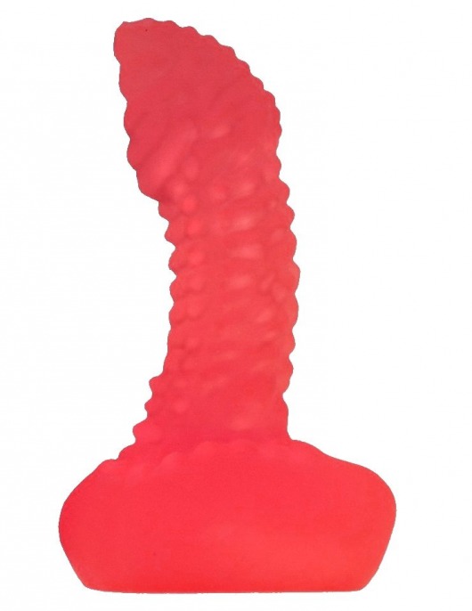 Розовый анальный фаллоимитатор для массажа простаты - 9,5 см. - LOVETOY (А-Полимер) - в Новокуйбышевске купить с доставкой