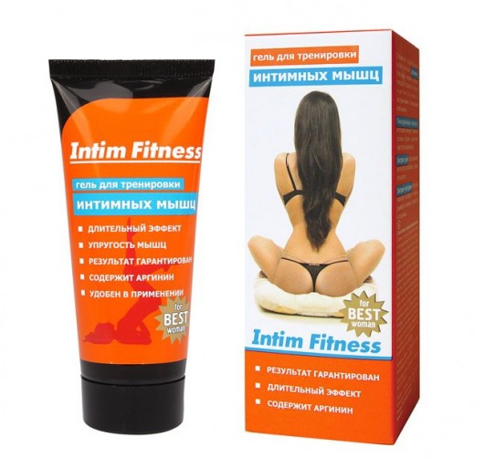 Гель для женщин Intim Fitness - 50 гр. -  - Магазин феромонов в Новокуйбышевске