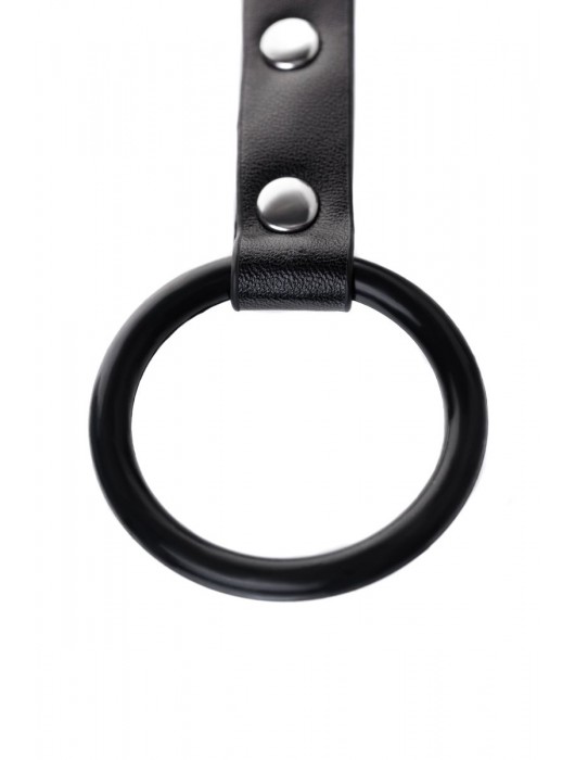 Черно-серебристые зажимы для сосков с кольцом для пениса TOYFA Metal - ToyFa - купить с доставкой в Новокуйбышевске