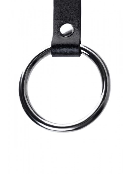 Серебристо-чёрные зажимы для сосков с кольцом для пениса TOYFA Metal - ToyFa - купить с доставкой в Новокуйбышевске