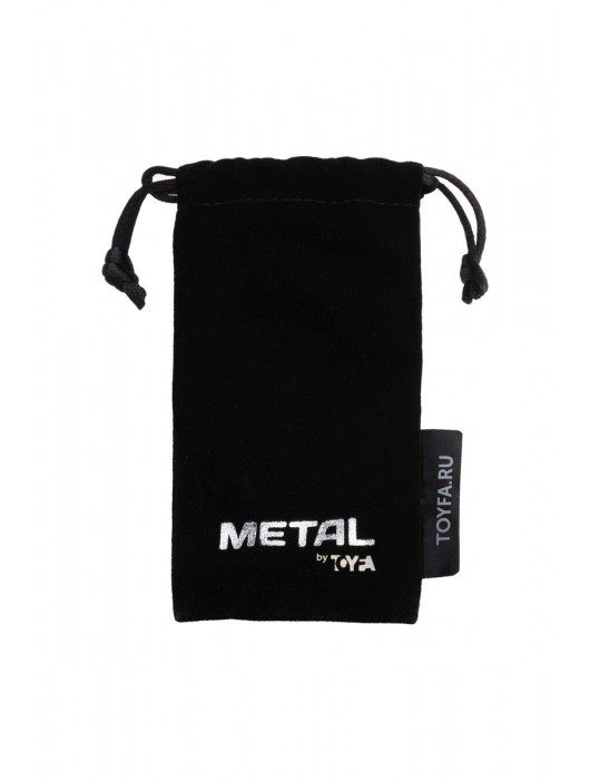 Серебристый двухсторонний карабин TOYFA Metal - ToyFa - купить с доставкой в Новокуйбышевске