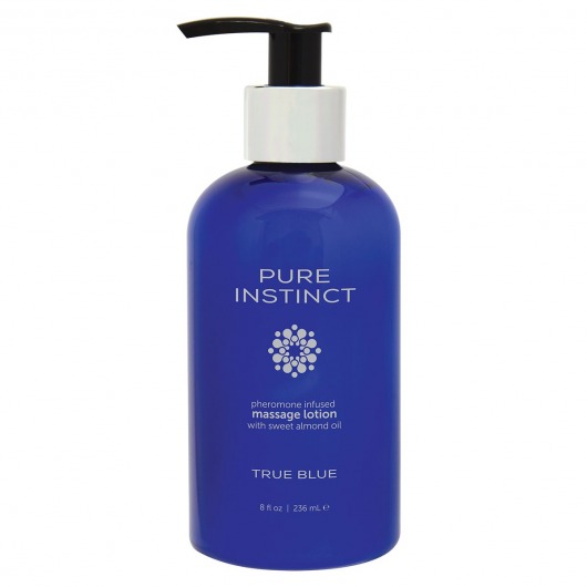 Массажный лосьон для тела с феромонами PURE INSTINCT - 236 мл. - Pure Instinct - купить с доставкой в Новокуйбышевске