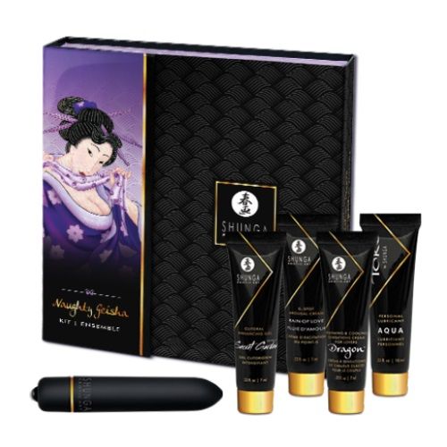 Подарочный набор NAUGHTY GEISHA - Shunga - купить с доставкой в Новокуйбышевске
