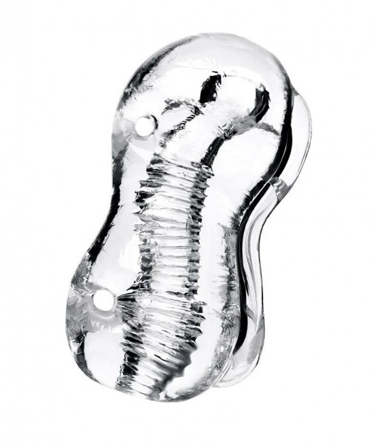 Прозрачный мастурбатор Lingam Indira - ToyFa - в Новокуйбышевске купить с доставкой