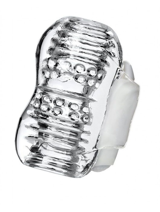 Прозрачный мастурбатор Lingam Khani - ToyFa - в Новокуйбышевске купить с доставкой