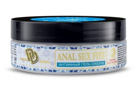 Интимный гель-смазка ANAL SEX FIST GEL - 200 мл. - БиоМед - купить с доставкой в Новокуйбышевске