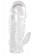 Прозрачная гелевая насадка с шипами и клиторальным отростком - 13 см. - Toyfa Basic - в Новокуйбышевске купить с доставкой
