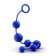 Синяя анальная цепочка 16 Inch Silicone Anal Beads - 40,6 см. - Blush Novelties в Новокуйбышевске Синяя анальная цепочка 16 Inch Silicone Anal Beads - 40,6 см. - Blush Novelties