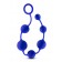 Синяя анальная цепочка 16 Inch Silicone Anal Beads - 40,6 см. - Blush Novelties в Новокуйбышевске Синяя анальная цепочка 16 Inch Silicone Anal Beads - 40,6 см. - Blush Novelties