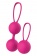 Набор розовых вагинальных шариков PLEASURE BALLS EGGS DUO BALL SET - Dream Toys в Новокуйбышевске Набор розовых вагинальных шариков PLEASURE BALLS EGGS DUO BALL SET - Dream Toys