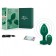 Зеленая анальная вибровтулка с кристаллом Vibrating Jewel Plug M/L - 10,5 см. - b-Vibe в Новокуйбышевске Зеленая анальная вибровтулка с кристаллом Vibrating Jewel Plug M/L - 10,5 см. - b-Vibe