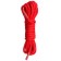 Красная веревка для связывания Nylon Rope - 5 м. - Easy toys - купить с доставкой в Новокуйбышевске