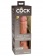 Кофейный фаллоимитатор 8 Silicone Dual Density Cock - 22,8 см. - Pipedream купить с доставкой в интернет-магазине Orgasmix в Новокуйбышевске Кофейный фаллоимитатор 8 Silicone Dual Density Cock - 22,8 см. - Pipedream