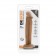 Карамельный фаллоимитатор Dr. Small 6 Inch Dildo - 16,5 см. - Blush Novelties купить с доставкой в интернет-магазине Orgasmix в Новокуйбышевске Карамельный фаллоимитатор Dr. Small 6 Inch Dildo - 16,5 см. - Blush Novelties