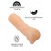 Реалистичный мастурбатор-вагина телесного цвета - Свободный ассортимент - в Новокуйбышевске купить с доставкой