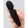 Черный мини-wand Sensation Rechargeable Mini Wand Vibrator - 10,1 см. - Fifty Shades of Grey