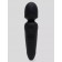 Черный мини-wand Sensation Rechargeable Mini Wand Vibrator - 10,1 см. - Fifty Shades of Grey