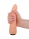 Телесная насадка в форме фаллоса для трусиков с плугом - 19,3 см. - LOVETOY (А-Полимер) - купить с доставкой в Новокуйбышевске