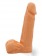 Реалистичный фаллоимитатор с мошонкой на трусиках Харнесс - 16,5 см. - LOVETOY (А-Полимер) купить в Новокуйбышевске с доставкой в Orgasmix.ru Реалистичный фаллоимитатор с мошонкой на трусиках Харнесс - 16,5 см. - LOVETOY (А-Полимер) - купить с доставкой в Новокуйбышевске