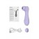 Сиреневый вакуумный стимулятор клитора Satisfyer Pro 2 Generation 3 - Satisfyer