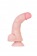 Телесный реалистичный фаллоимитатор My Dainty - 20,5 см. - ToyFa купить с доставкой в интернет-магазине Orgasmix в Новокуйбышевске Телесный реалистичный фаллоимитатор My Dainty - 20,5 см. - ToyFa